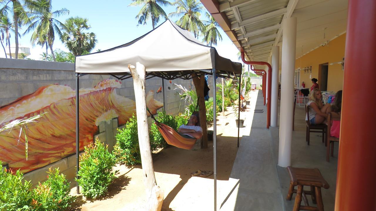 The Long Hostel Arugam Bay Exterior foto