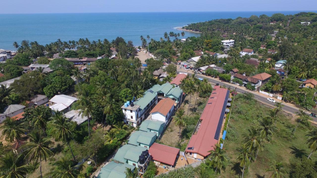 The Long Hostel Arugam Bay Exterior foto